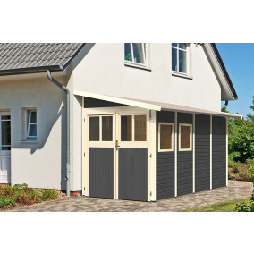 Karibu | Aanbouw Wandlitz 4 | Terragrijs